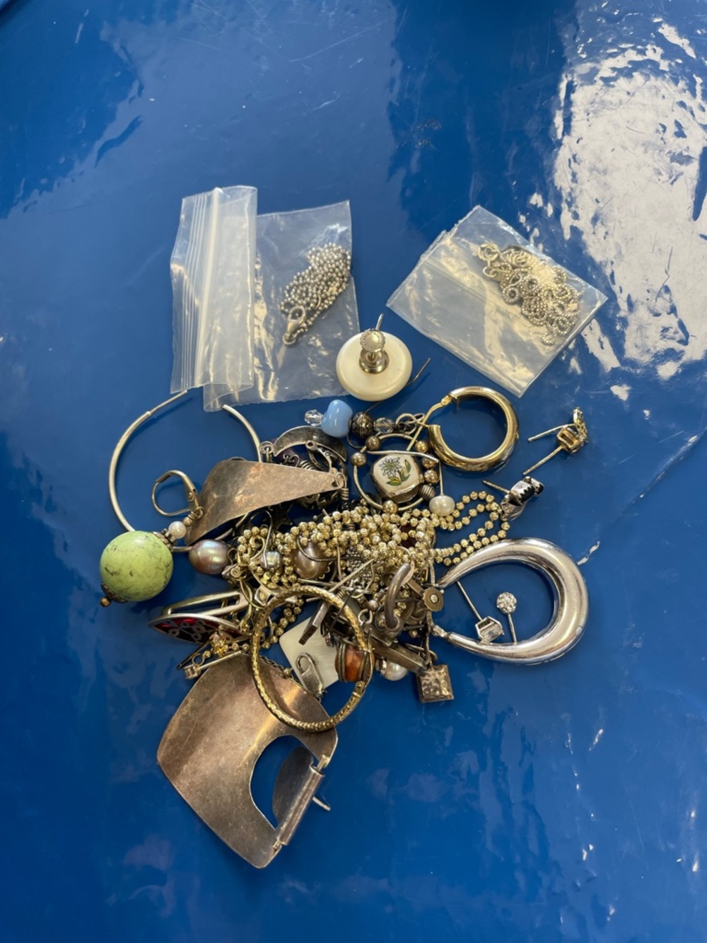 Sterling Silver Scrap Lot